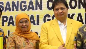 Airlangga Hartarto dan Khofifah Indar Parawansa