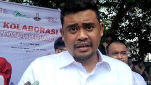 Gubernur Sumatera Utara Bobby Nasution | Ist