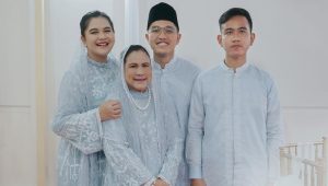 Kahiyang Ayu, Kaesang Pangarep, Gibran Rakabuming Raka, dan Iriana Joko Widodo | Instagram @ayanggkahiyang