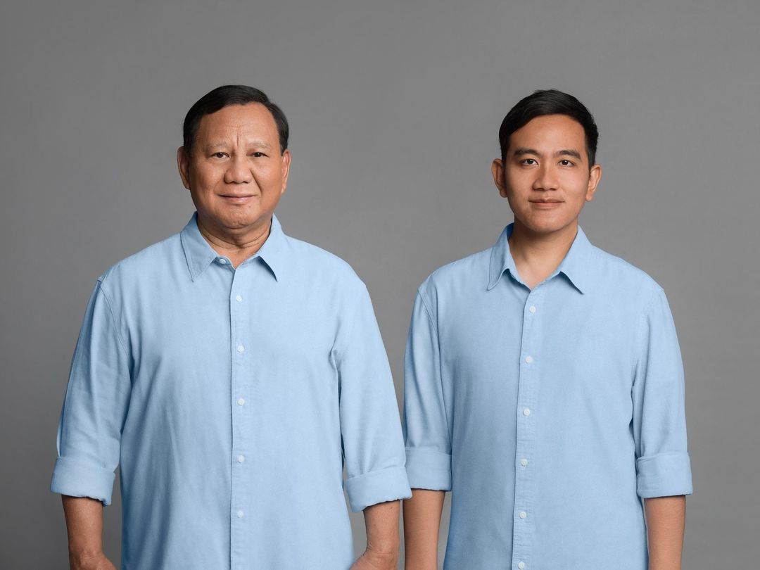 Calon Presiden Prabowo Subianto dan calon wakil Presiden Gibran Rakabuming Raka | Instagram @prabowo