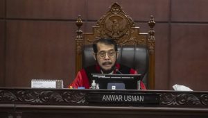 Ketua Mahkamah Konstitusi Anwar Usman | Ist