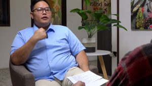 Aktivis politik dan koordinator kelompok relawan pemuda yang dikenal sebagai "Anak Kemarin Sore", Frank Wawolangi | Dok. Forum Keadilan