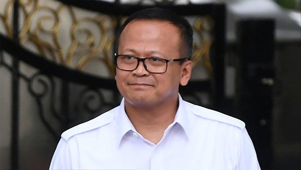 Eks Menteri Kelautan dan Perikanan Edhy Prabowo | Ist