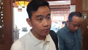 Wali Kota Solo yang juga cawapres nomor urut 2 Gibran Rakabuming Raka, Selasa, 28/11/2023