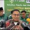 Ketua Bawaslu RI Rahmat Bagja menghadiri acara Bappilu Nasional PPP di kantor DPP PPP, Jakarta Pusat, Minggu 12/11/2023 | Ari Kurniansyah/Forum Keadilan
