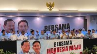 Gibran Rakabuming Raka Menghadiri Pengumuman Struktur Tim Kampanye Nasional (TKN) Prabowo-Gibran di Hotel Grand Kemang, Jakarta Selatan, pada Senin, 6/11/2023 | Merinda Faradianti/Forum Keadilan