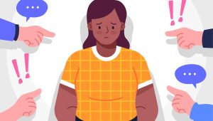 Ilustrasi body shaming