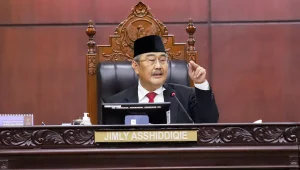 Ketua MKMK Jimly Asshiddiqie