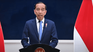 Presiden Republik Indonesia (RI) Joko Widodo (Jokowi) menyerukan agar dilakukannya gencatan senjata untuk mengakhiri kondisi berbahaya di Jalur Gaza akibat serangan dari Israel | YouTube Sekretariat Presiden