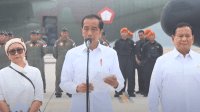 Jokowi Memimpin Pelepasan Bantuan Ke Palestina | Youtube Sekretariat Presiden