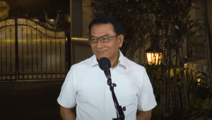 Kepala Staf Kepresidenan RI, Moeldoko di Istana Kepresidenan | Youtube Sekretariat Presiden