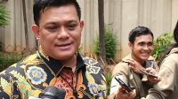 Kombes Pol Ade Safri Simanjuntak saat memberikan keterangan di Polda Metro Jaya | Charlie Adolf Lumban Tobing/Forum Keadilan