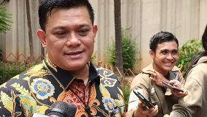 Kombes Pol Ade Safri Simanjuntak saat memberikan keterangan di Polda Metro Jaya | Charlie Adolf Lumban Tobing/Forum Keadilan