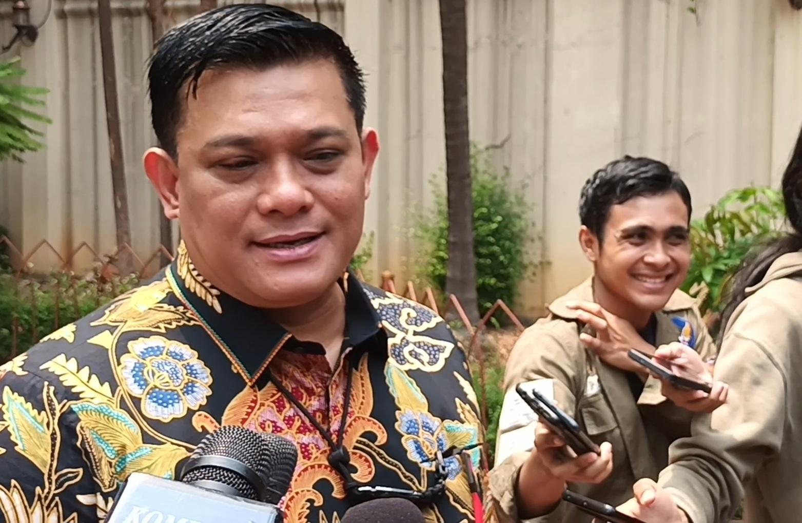 Kombes Pol Ade Safri Simanjuntak saat memberikan keterangan di Polda Metro Jaya | Charlie Adolf Lumban Tobing/Forum Keadilan