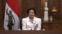 Megawati Soekarnoputri menyampaikan pidato politik bertajuk "Suara Hati Nurani" Minggu 12/11/2023 | YouTube PDI Perjuangan