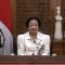 Megawati Soekarnoputri menyampaikan pidato politik bertajuk "Suara Hati Nurani" Minggu 12/11/2023 | YouTube PDI Perjuangan