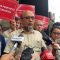 Mantan Kasatgas (Kepala Satuan Tugas) Penyidikan Komisi Pemberantasan Korupsi (KPK) Novel Baswedan saat mendatangi Gedung Merah Putih KPK, Kamis, 23/11/2023 | Merinda Faradianti/Forum Keadilan