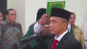 Pelantikan Irjen Rudi Setiawan Jadi Deputi Penindakan KPK, 6/11/2023 | Youtube KPK RI