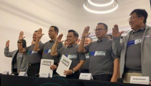 Pengumuman Timnas AMIN di rumah Pemenangan AMIN, Jalan Diponegoro No. 10, Jakarta Pusat, Selasa, 14/11/2023 | ist