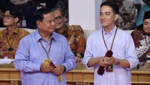 Pasangan calon presiden dan calon wakil presiden (capres-cawapres), Prabowo Subianto dan Gibran Rakabuming Raka | Twitter/X @Gerindra