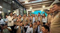 Jajaran pengurus Relawan Pengusaha Muda Nasional (REPNAS) Provinsi Sulawesi Selatan mendeklarasikan dukungan kepada calon presiden dan calon wakil presiden (capres-cawapres) nomor urut 2, Prabowo Subianto dan Gibran Rakabuming Raka, di Pilpres 2024 | ist