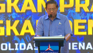 Ketua Majelis Tinggi Partai Demokrat Susilo Bambang Yudhoyono (SBY) | YouTube Partai Demokrat