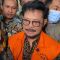 Syahrul Yasin Limpo usai diperiksa di Bareskrim Polri, Rabu, 29/11/2023 | M. Hafid/Forum Keadilan