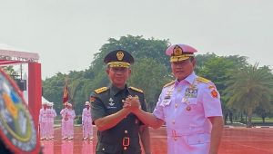 Serah terima jabatan Panglima TNI