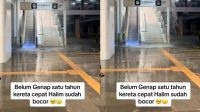 Video viral yang memperlihatkan banjirnya Stasiun Kereta Cepat Halim | Ist