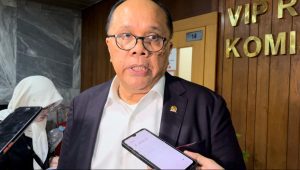 Wakil Ketua Komisi II DPR RI Fraksi PDIP Junimart Girsang | Novia Suhari/Forum Keadilan