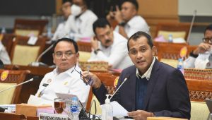 Wakil Menteri Hukum dan Hak Asasi Manusia RI (Wamenkumham) Edward Omar Sharif Hiariej atau Eddy Hiariej | Instagram Eddyhiariej
