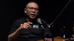 Bobby Triadi mengungkapkan keprihatinannya terhadap para petani dalam obrolannya di Forum Caleg Bicara, Selasa 7/11/2023 I Dok. Forum Keadilan