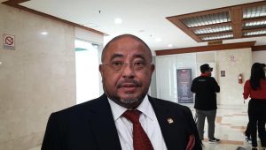 Sekjen PKS Habib Aboe Bakar Al Habsyi saat ditemui di Gedung DPR RI, Senayan, Jakarta, Rabu 15/11/2023 I M. Hafid/Forum Keadilan