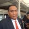 Bambang Pacul saat ditemui Gedung DPR RI, Selasa 21/11/2023 I M. Hafid/Forum Keadilan