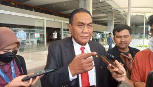 Bambang Pacul saat ditemui Gedung DPR RI, Selasa 21/11/2023 I M. Hafid/Forum Keadilan