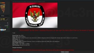 Akun Jimbo di BreachForums I Ist