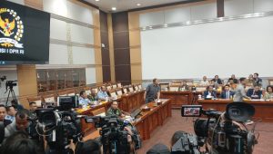 Jenderal TNI Agus Subiyanto di Gedung MPR/DPR, Senayan, Jakarta Pusat, Senin, 13/11/2023 | Syahrul Baihaqi/Forum Keadilan
