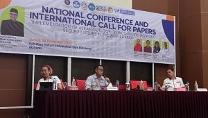 Organisasi profesi perkumpulan dosen pengajar Hukum Internasional Indonesia (ISILL) menggelar konferensi tiga hari dengan tema 'Implementasi ASEAN Outlook On Indo-Pacific (AOIP) dan Isu Keamanan di Kawasan Perbatasan' di Universitas Ratulangi Manado pada Jumat hingga Minggu, 24-26 November 2023 | ist
