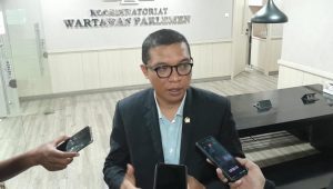 Ketua Dewan Pimpinan Pusat (DPP) Partai Persatuan Pembangunan (PPP) Achmad Baidhowi di gedung Media Center DPR RI, Jakarta Pusat, Kamis, 9/11/2023 | M. Hafid/Forum Keadilan