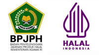 Logo Badan Penyelenggara Jaminan Produk Halal Kementerian Agama (BPJPH Kemenag) | Website resmi BPJPH Kemenag
