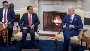 Presiden Joko Widodo bersama Presiden Amerika Serikat Joe Biden | Youtube Sekretariat Presiden