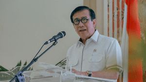 Menteri Hukum dan Hak Asasi Manusia (Menkumham) Yasonna H Laoly | Instagram @yasonna.laoly