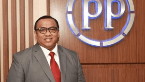 Andi Gani Nena Wea Presiden komisaris PT PP (Persero) Tbk | ist