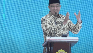 Anies Baswedan di Rakernas LDII 2023, Lubang Buaya, Jakarta Timur, pada Kamis, 9/11/2023 | Youtube LDII TV