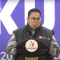 Ketua Bawaslu RI Rahmad Bagja dalam acara Rapat Koordinasi Nasional Sentra Penegakan Hukum Terpadu (Rakornas Gakkumdu), di Grand Sahid, Jakart Pusat, pada Senin, 27/11/2023 | Youtube Bawaslu RI