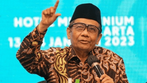 Calon wakil presiden (cawapres) sekaligus Menko Polhukam Mahfud MD | Instagram @mohmahfudmd