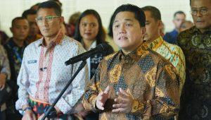 Menteri Badan Usaha Milik Negara (BUMN) Erick Thohir | Instagram @erickthohir