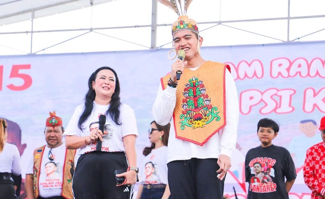 Kaesang Kampanye ke Palangkaraya, Minta Dukungan Warga untuk Gibran di Pilpres 2024