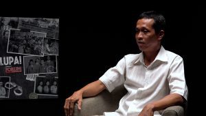 Aktivis 98 Agung Wibowo Hadi