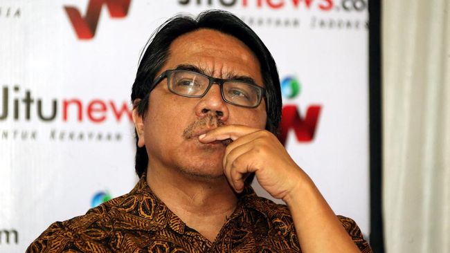 Ade Armando Minta Maaf Usai Sebut Politik Dinasti di Yogyakarta